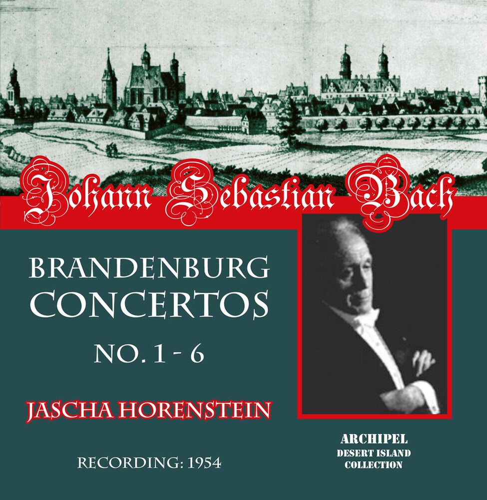 the album cover for Jascha Horenstein - Brandenburgische Konzerte 1-6