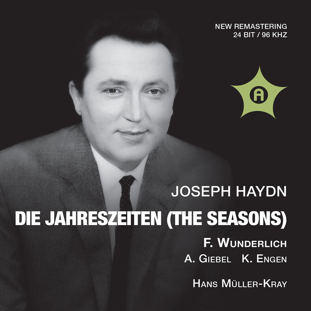 the album cover for Haydn / Wunderlich - Die Jahreszeiten: Wunderlich