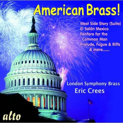 the album cover for London Symphony Brass - American Brass