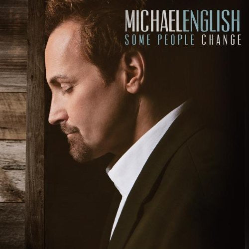 the album cover for Michael English - Some People Change