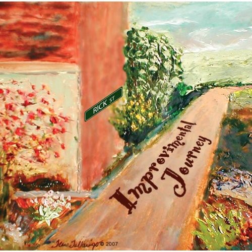 the album cover for Rick Street - Improvimental Journey
