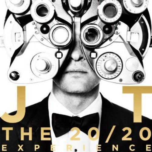 the album cover for Justin Timberlake - The 20/20 Experience