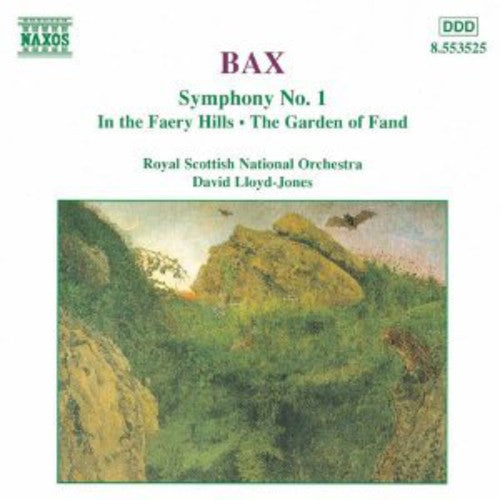 the album cover for David Lloyd-Jones - Symphony 1 in E Flat / in the Faery Hills