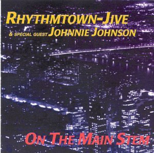 the album cover for Rhythmtown-Jive - On the Main Stem