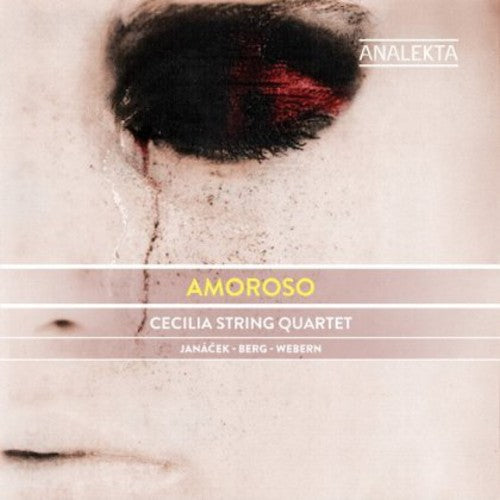 the album cover for Cecilia String Quartet - Amoroso