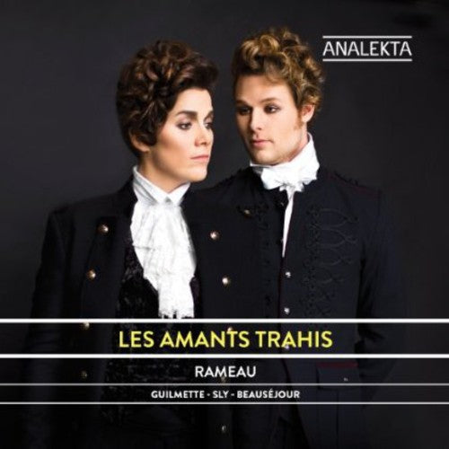 the album cover for Hélène Guilmette - Les Amants Trahis