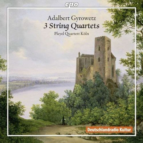 the album cover for Pleyel Quartett Koln - 3 String Quartets