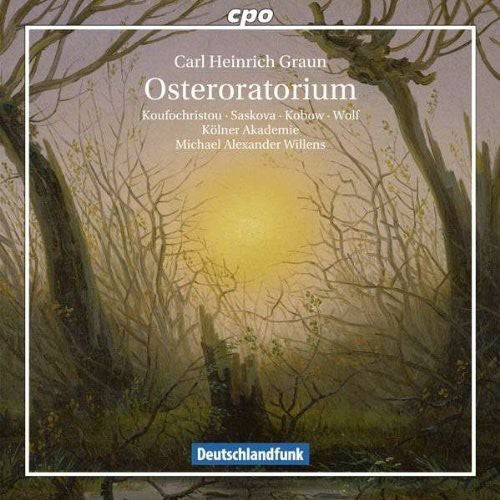 the album cover for J. Mattheson - Easter Oratorio