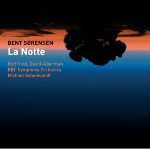 the album cover for Rolf Hind - La Notte