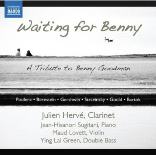 the album cover for Julien Herve - Clarinet Sonatas & Other Works