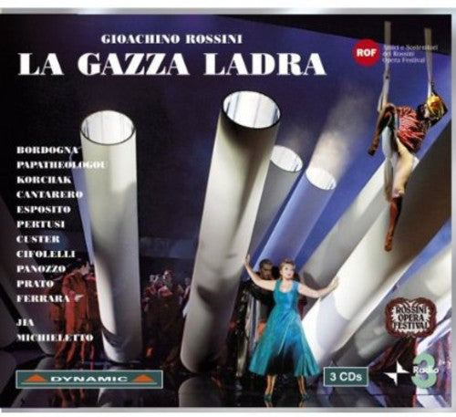 the album cover for Lu Jia - La Gazza Ladra