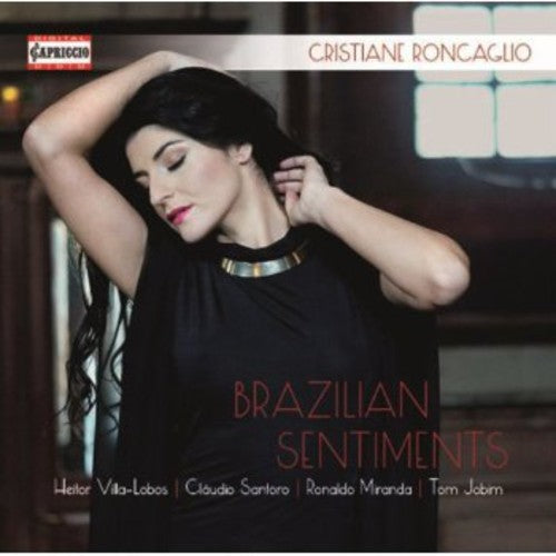 the album cover for Cristiane Roncaglio - Brazilian Sentiments
