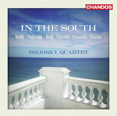 the album cover for Brodsky Quartet - In the South