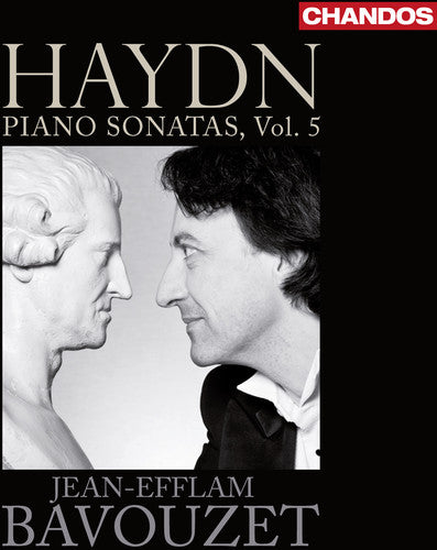 the album cover for Jean-Efflam Bavouzet - Piano Sonatas 5