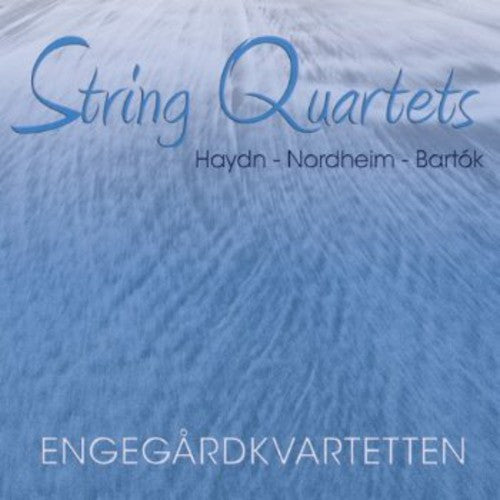 the album cover for Engegårdkvartetten - String Quartets 3
