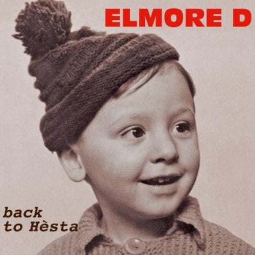 the album cover for Elmore D - Back to Hesta