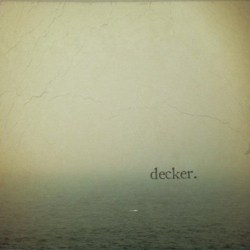 the album cover for Decker. - Slider