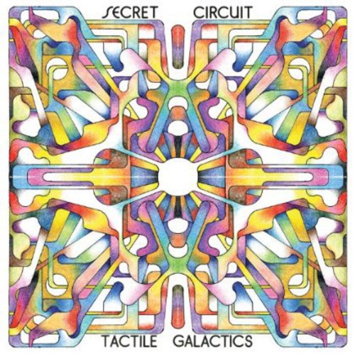 the album cover for Secret Circuit - Tactile Galactics