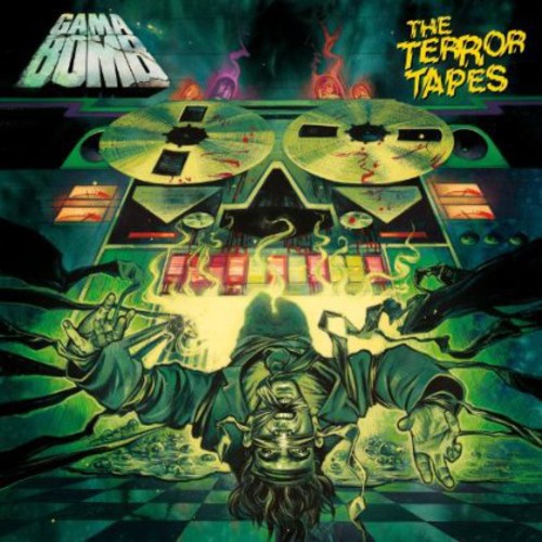 the album cover for Gama Bomb - The Terror Tapes