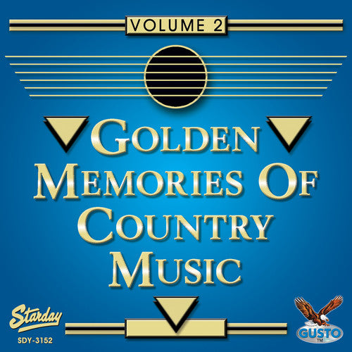the album cover for Golden Memories - Golden Memories Of Country Music, Vol. 2