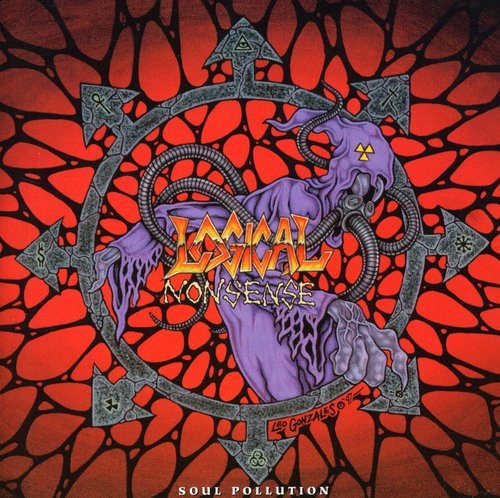 the album cover for Logical Nonsense - Soul Pollution