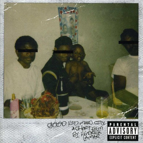 the album cover for Kendrick Lamar - Good Kid: M.A.A.D City