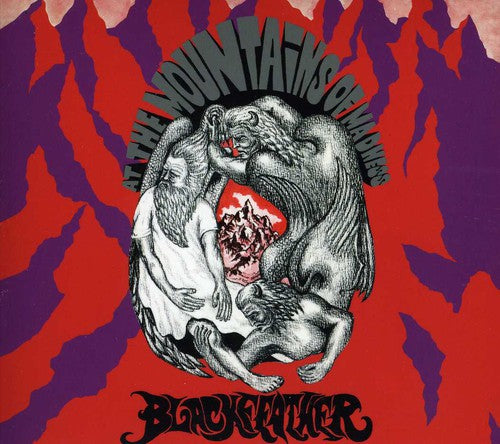the album cover for Blackfeather - At the Mountains of Madness