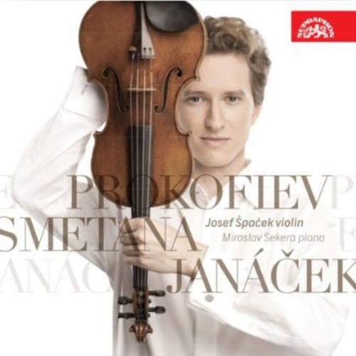 the album cover for Smetana / Spacek / Sekera - Works for Violin