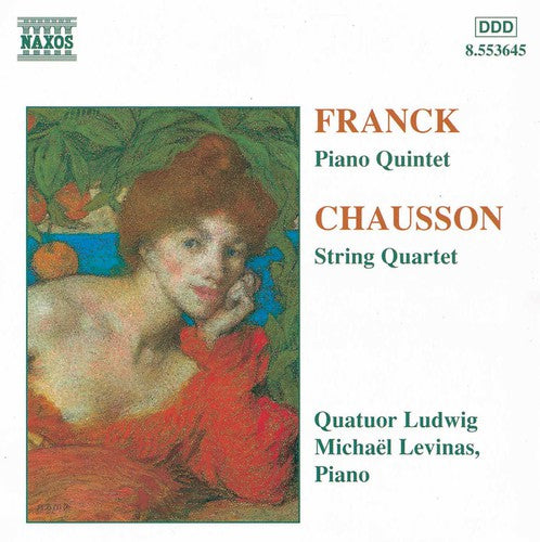 the album cover for Ludwig Quartet - Piano Quintet in F minor