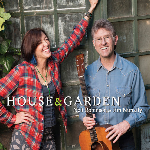 the album cover for Nell Robinson - House & Garden