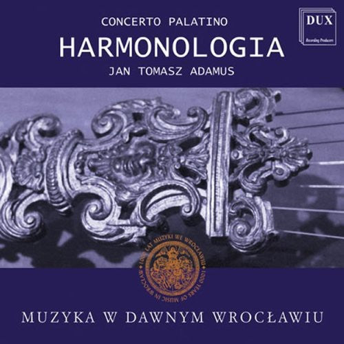 the album cover for Concerto Palatino - Music in Old Wroclaw