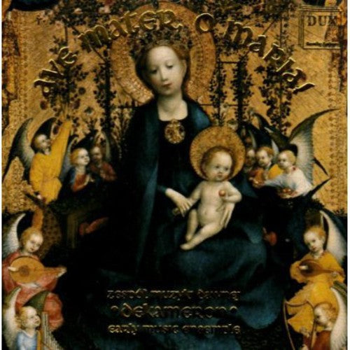 the album cover for Dekameron / Early Music Ensemble - Ave Mater O Maria