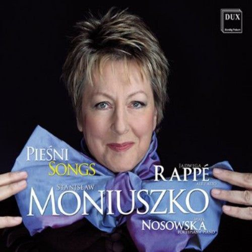 the album cover for Moniuszko / Rappe / Nosowska - Songs from Home Songbooks