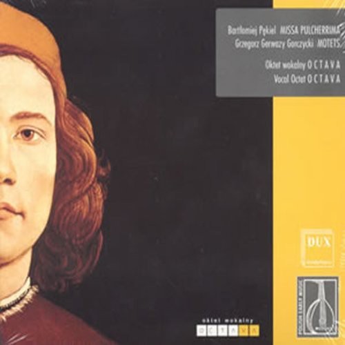 the album cover for Pekiel / Gorczycki - Polish Early Music
