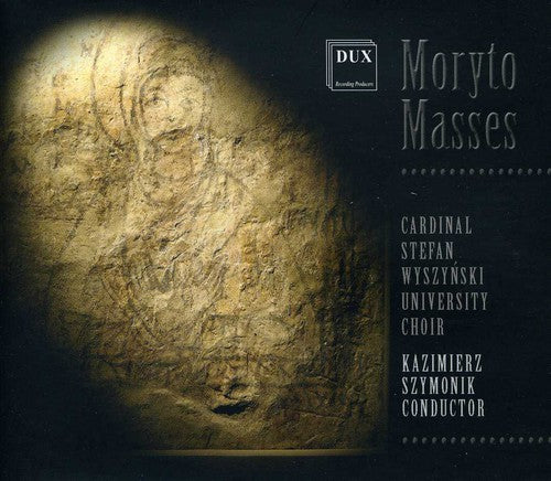 the album cover for Stanislaw Moryto - Masses