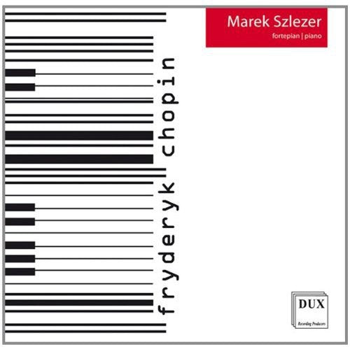 the album cover for Marek Szelezer / Chopin - Chopin Piano Recital