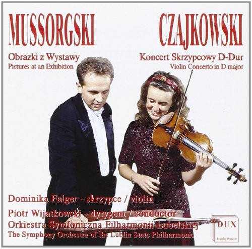 the album cover for Falger / Wijatkowski / Pco Pf Lublin - Musorgski Czajkowski