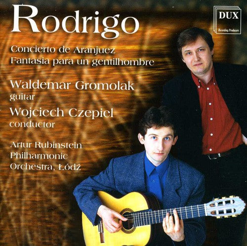 the album cover for Wojciech Czepiel - Cto de Aranjuez Fantasia Para Un Gentilhombre