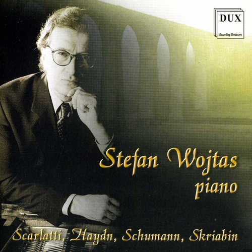 the album cover for Stefan Wojtas - Sonatas