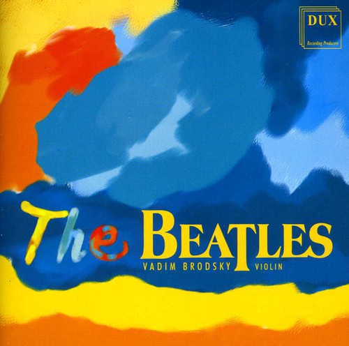 the album cover for Jerzy Salwarowski - Beatles