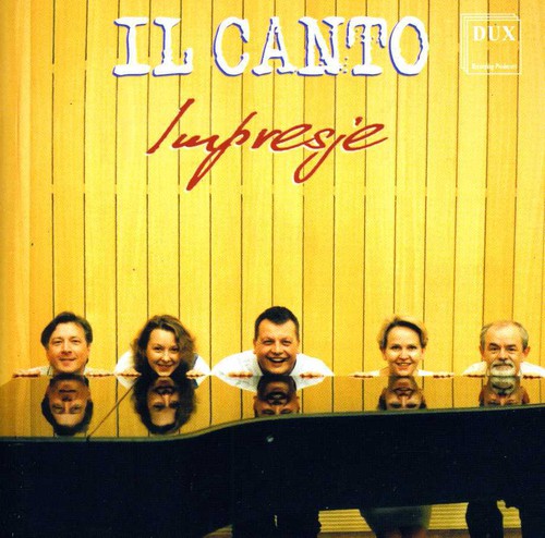the album cover for Canto, Il - Impresje