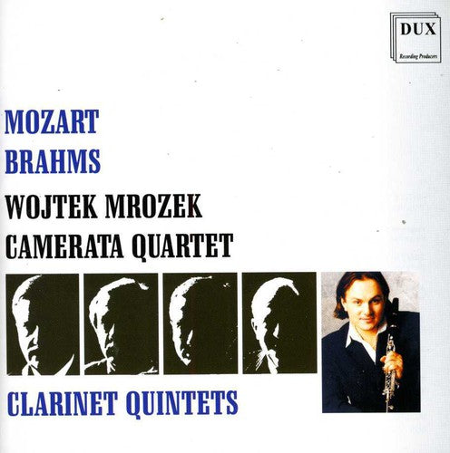 the album cover for Camerata Quartet - Clarinet Quintets