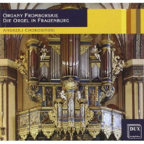 the album cover for Anon / Cracow / Bach / Mendelssohn / Chorosinski - Andrzej Chorosinski Plays