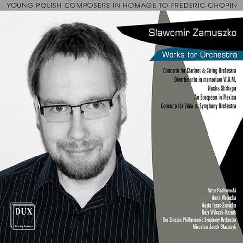 the album cover for Miroslaw Jacek Blaszczyk - European in Mexiko / Divertimento in Memoriam