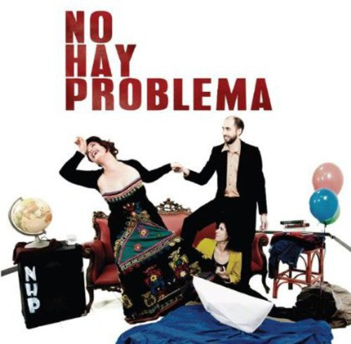 the album cover for No Hay Problema - No Hay Problema