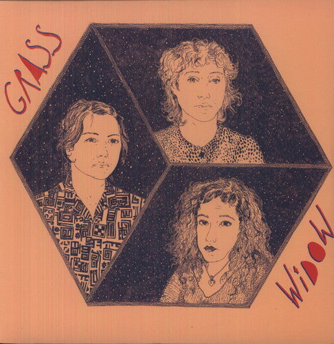 the album cover for Grass Widow - Grass Widow