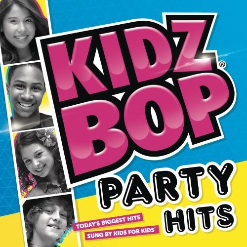 the album cover for Kidz Bop - Kidz Bop Party Hits!