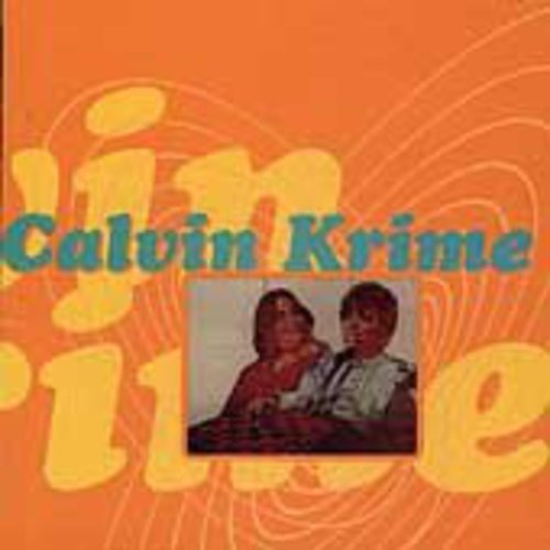 the album cover for Calvin Krime - You're Feeling So Attractive