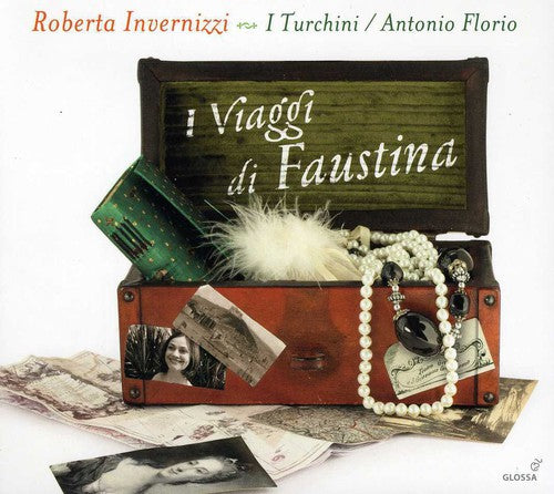 the album cover for Roberta Invernizzi - Viaggi Di Faustina