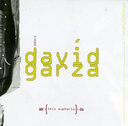 the album cover for David Garza - This Euphoria